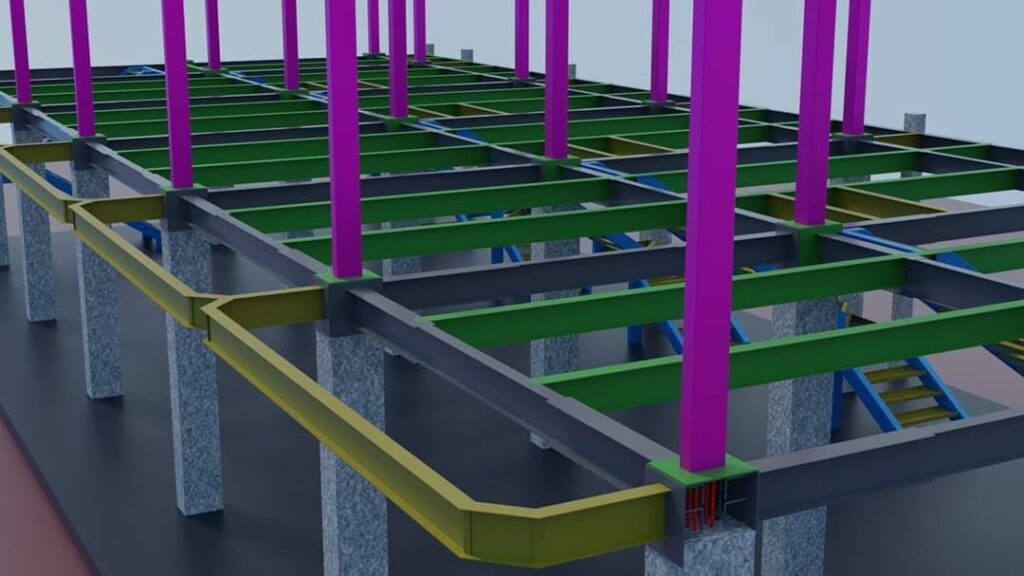 7 Solu Col Cover - 3 - Steel Detailing Services - Steel Detailing Company