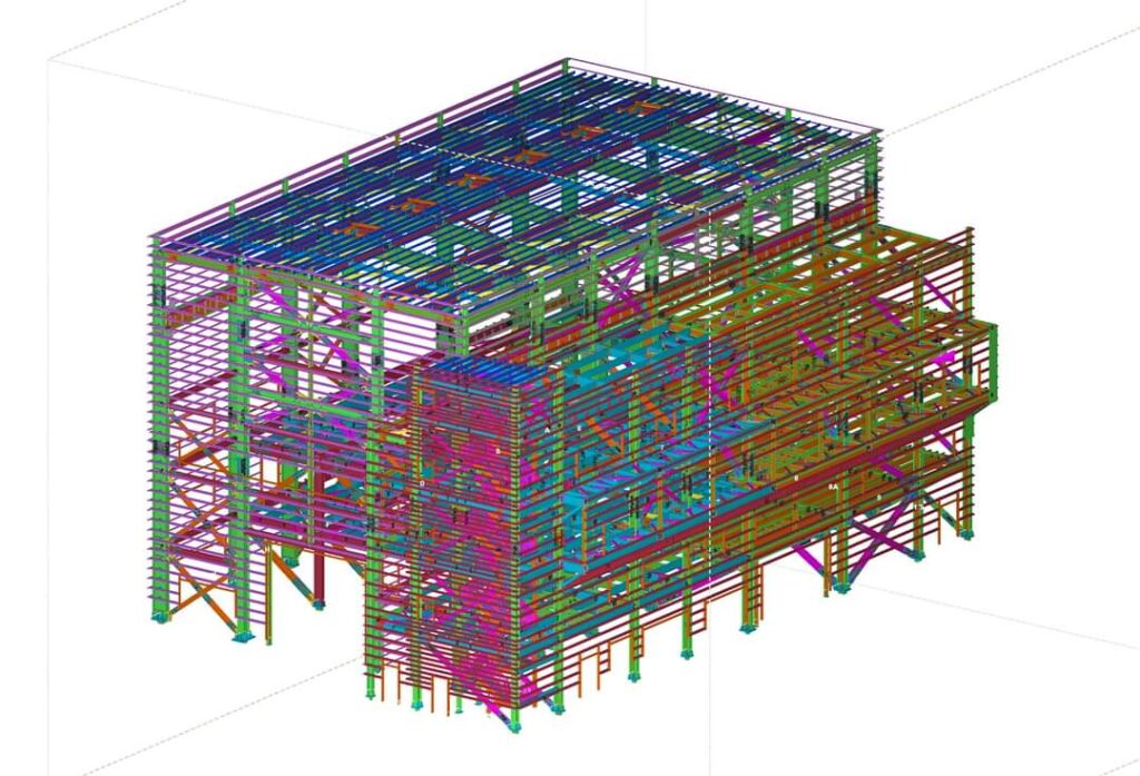 Steel Structural Detailing