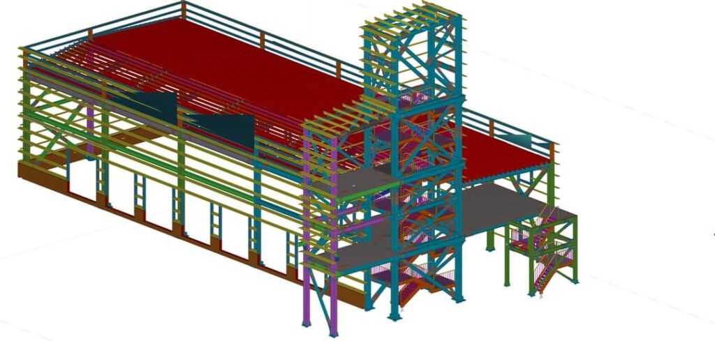 Steel Detailing and Connection Design