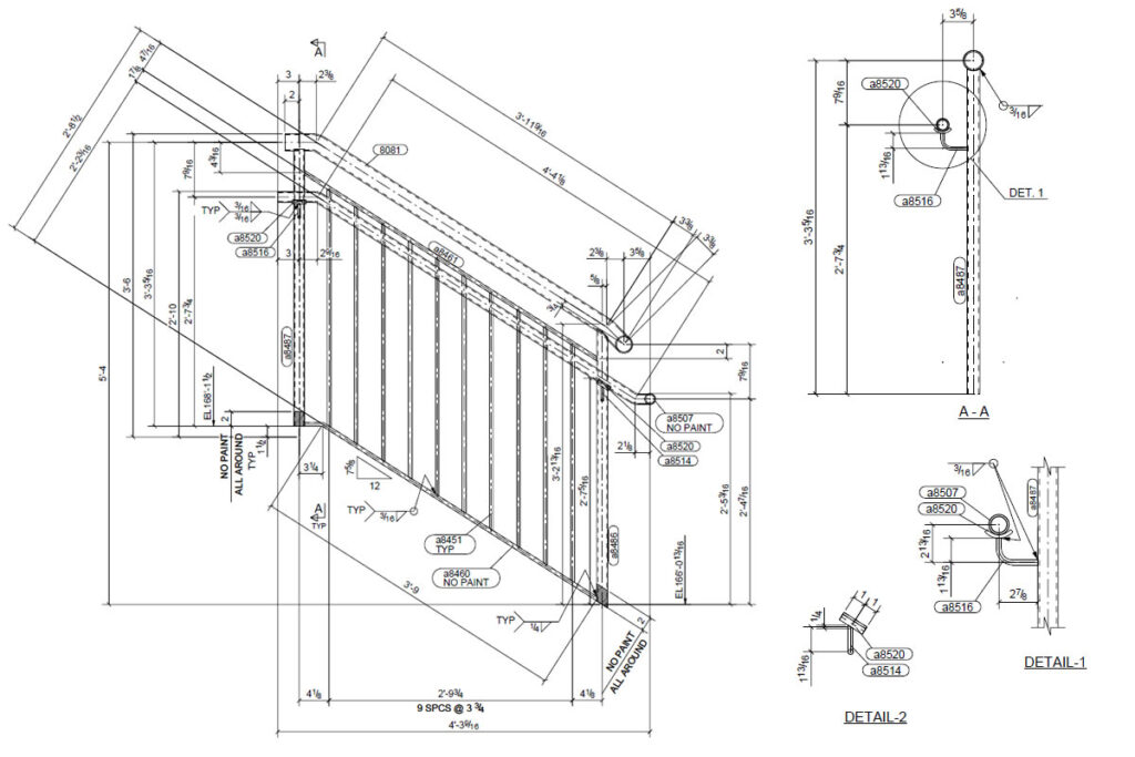 Steel Shop Drawings Services in India