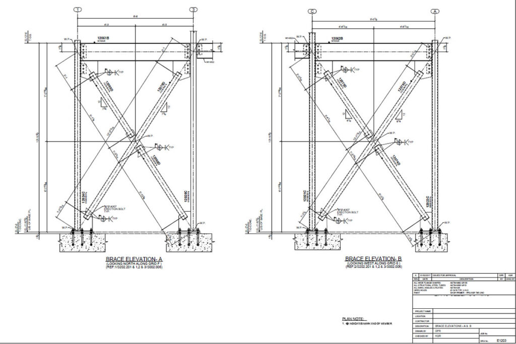 Steel Shop Drawings Services in India 2