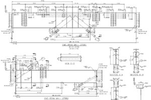 Structural Detailing Drawings 1 - Steel Detailing Services - Steel Detailing Company Design Drawings and Shop Drawings