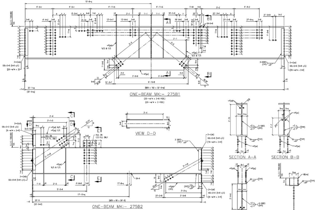 structure-detailing-2 - Steel Detailing Services - Steel Detailing Company