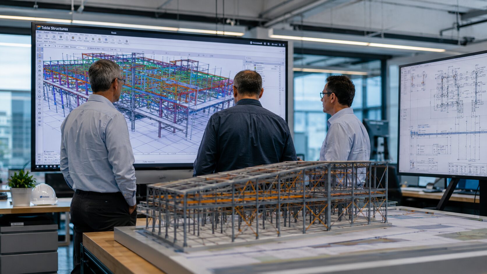 7Solutions India structural detailing and engineering team