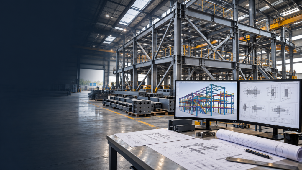 modern structural steel fabrication - Steel Detailing Services - Steel Detailing Company modern structural steel fabrication