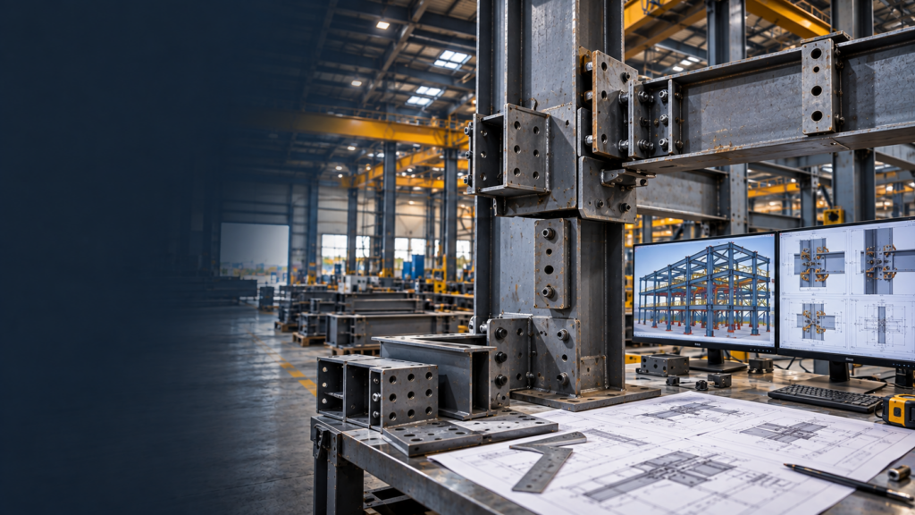 large-scale steel fabrication - Steel Detailing Services - Steel Detailing Company large-scale steel fabrication