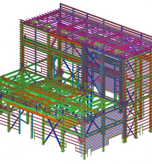 Steel Warehouse Detailing