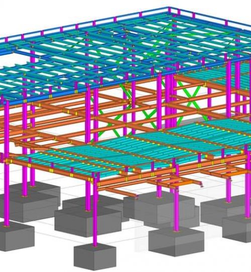 Structural 3D Modeling