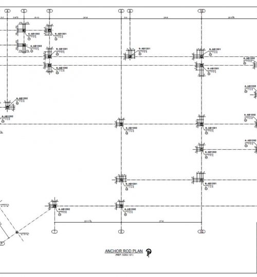 Rebar Shop Drawings